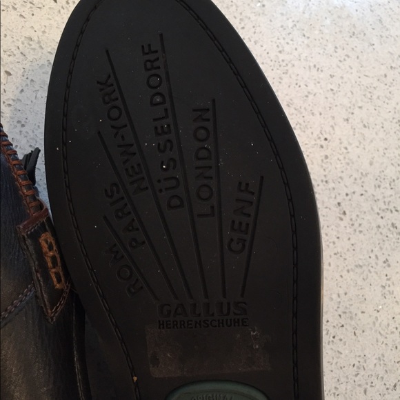 Mens Black Mahogany Leather Tassel Loafers size 11 - Picture 7 of 8